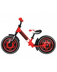 Детский алюминиевый беговел Small Rider Roadster 3 (Classic AIR)  (красный)