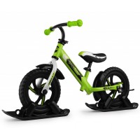 Combo Drift - Беговел алюминиевый беговел Small Rider Roadster 3 (Classic EVA) (зеленый)