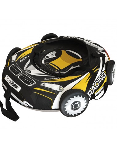 Тюбинг Small Rider Snow Tubes 4 ("Машинки XL" с колесами) (ВМ черно-желтый)