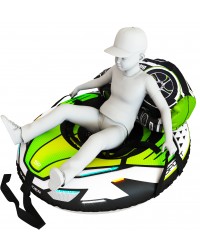 Тюбинг Small Rider Snow Tubes 4 ("Asteroid Sport") (зеленый)