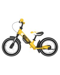 Беговел с 2 тормозами Small Rider Roadster Sport 4 AIR (желтый) Беговел с 2 тормозами Small Rider Roadster Sport 4 AIR (желтый)