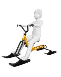 Беговел с лыжами и колесами Small Rider Roadster - X Combo (бронза) Беговел с лыжами и колесами Small Rider Roadster - X Combo (бронза)