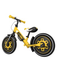 Беговел с 2 тормозами Small Rider Roadster Sport 4 AIR (желтый) Беговел с 2 тормозами Small Rider Roadster Sport 4 AIR (желтый)