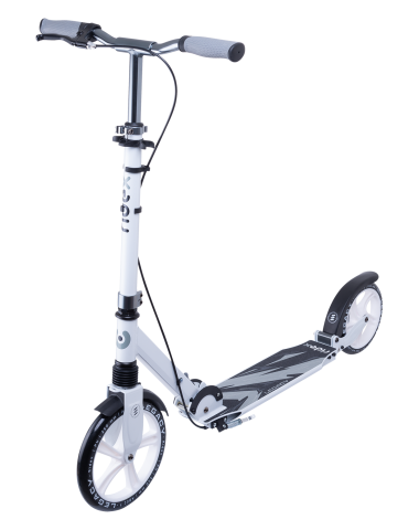 Самокат 2-колесный Legacy 250/200 мм, ручной тормоз, белый Самокат 2-колесный Legacy 250/200 мм, ручной тормоз, белый