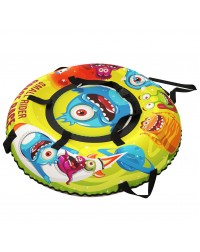 20' Тюбинг Small Rider Snow Tubes 4 ("Space Race 100х100 см") (лайм) 20' Тюбинг Small Rider Snow Tubes 4 ("Space Race 100х100 см") (лайм)