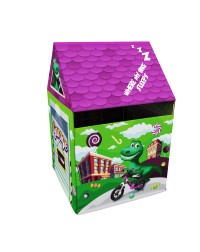 Домик-палатка с матрасиком влагостойкий с ковриком Small Rider House (гараж зеленый)