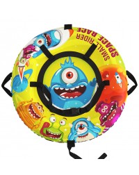 20' Тюбинг Small Rider Snow Tubes 4 ("Space Race 100х100 см") (лайм) 20' Тюбинг Small Rider Snow Tubes 4 ("Space Race 100х100 см") (лайм)