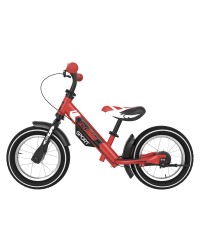 Беговел с 2 тормозами Small Rider Roadster Sport 4 AIR (красный)