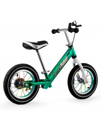 Легкий алюминиевый детский беговел Small Rider Foot Racer 3 AIR (аква)