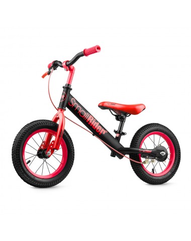 Детский беговел с надувными колесами и тормозом Small Rider Ranger 2 Neon (красный)