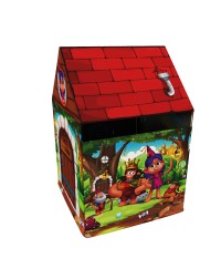 Домик-палатка с матрасиком влагостойкий с ковриком Small Rider House (замок гномиков зеленый)