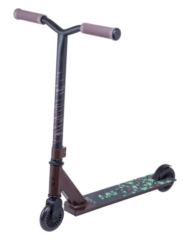Самокат трюковый Ivy Brown, 100 мм