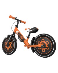Беговел с 2 тормозами Small Rider Roadster Sport 4 AIR (оранжевый) Беговел с 2 тормозами Small Rider Roadster Sport 4 AIR (оранжевый)