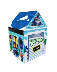 Домик-палатка с матрасиком влагостойкий с ковриком Small Rider House (гараж зимний)