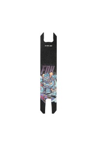 Шкурка Fox RAW 3 490х110 мм black / самоката