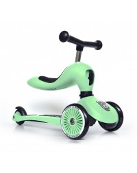 Детский трехколесный самокат с сиденьем Scoot&Ride HighwayKick 1 (Seat) (киви) Детский трехколесный самокат с сиденьем Scoot&Ride HighwayKick 1 (Seat) (киви)