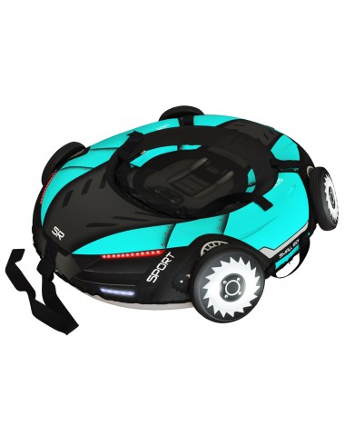 Тюбинг Small Rider "Asteroid Cosmos 2XL" с колесами (аква)