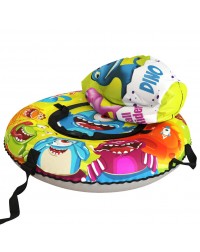 20' Тюбинг Small Rider Snow Tubes 4 ("Space Race 100х100 см") (лайм) 20' Тюбинг Small Rider Snow Tubes 4 ("Space Race 100х100 см") (лайм)