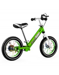 Легкий алюминиевый детский беговел Small Rider Foot Racer 3 AIR (зеленый) Легкий алюминиевый детский беговел Small Rider Foot Racer 3 AIR (зеленый)
