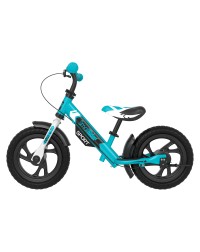 Беговел с 2 тормозами Small Rider Roadster Sport 4 EVA (аква) Беговел с 2 тормозами Small Rider Roadster Sport 4 EVA (аква)