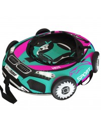 Тюбинг Small Rider Snow Tubes 4 ("Машинки XL" с колесами) (BM изумрудно-розовый) Тюбинг Small Rider Snow Tubes 4 ("Машинки XL" с колесами) (BM изумрудно-розовый)