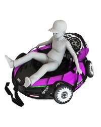 Тюбинг Small Rider Snow Tubes 4 ("Asteroid Cosmos 2XL") с колесами (фиолетовый)