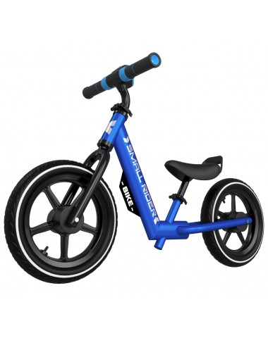 Детский модульный беговел с ревом мотора Small Rider Roadster X Plus (синий)