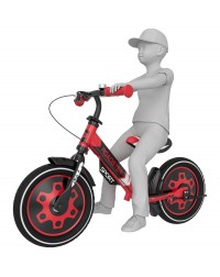 Беговел с 2 тормозами Small Rider Roadster Sport 4 AIR (красный)