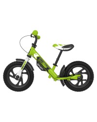 Беговел с 2 тормозами Small Rider Roadster Sport 4 EVA (зеленый)