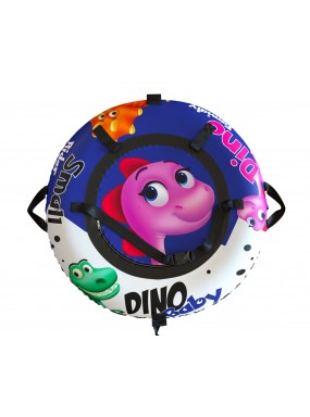 20' Тюбинг Small Rider Snow Tubes 4 ("Гнездо динозавра 100 см") (синий) 20' Тюбинг Small Rider Snow Tubes 4 ("Гнездо динозавра 100 см") (синий)