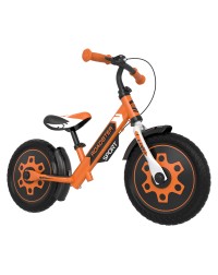 Беговел с 2 тормозами Small Rider Roadster Sport 4 EVA (оранжевый) Беговел с 2 тормозами Small Rider Roadster Sport 4 EVA (оранжевый)