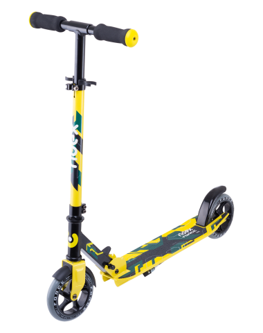 Самокат 2-колесный Force 145 мм, желтый Самокат 2-колесный Force 145 мм, желтый