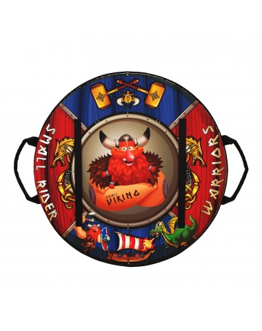 Ледянка-щит с ремнями, мягкая Small Rider Slider, 55 см (Викинг)