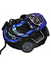 Тюбинг Small Rider Snow Tubes 4 ("Quadro с колесами") (синий)