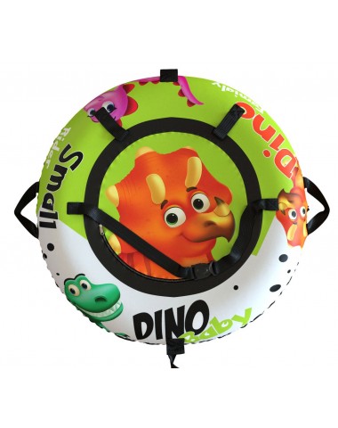  Тюбинг Small Rider Snow Tubes 4 ("Гнездо динозавра 100 см") (зеленый)