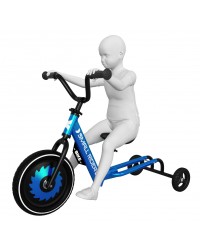 Беговел с лыжами, обычными и тренировочными колесами Small Rider Roadster - X Ultimate (синий) Беговел с лыжами, обычными и тренировочными колесами Small Rider Roadster - X Ultimate (синий)