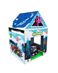 Домик-палатка с матрасиком влагостойкий с ковриком Small Rider House (гараж зимний)