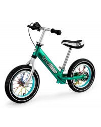 Легкий алюминиевый детский беговел Small Rider Foot Racer 3 AIR (аква)