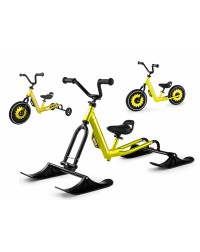 Беговел с лыжами и колесами Small Rider Roadster - X Combo (зеленый) Беговел с лыжами и колесами Small Rider Roadster - X Combo (зеленый)