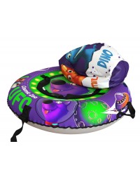 20' Тюбинг Small Rider Snow Tubes 4 ("UFO 100х100 см") (фиолетовый волк) 20' Тюбинг Small Rider Snow Tubes 4 ("UFO 100х100 см") (фиолетовый волк)