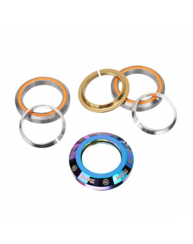 Рулевая колонка HIPE H-01 интегрированная neo-chrome для трюкового самоката