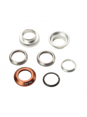 Рулевая колонка Fox стандарт 1 1/8 silver/brown