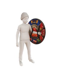 Ледянка-щит с ремнями, мягкая Small Rider Slider, 55 см (Викинг) Ледянка-щит с ремнями, мягкая Small Rider Slider, 55 см (Викинг)