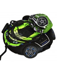 Тюбинг Small Rider Snow Tubes 4 ("Quadro с колесами") (зеленый)