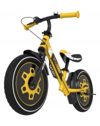 Беговел с 2 тормозами Small Rider Roadster Sport 4 AIR (желтый) Беговел с 2 тормозами Small Rider Roadster Sport 4 AIR (желтый)