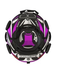 Тюбинг Small Rider Snow Tubes 4 ("Машинки XL" с колесами) (BM фуксия)