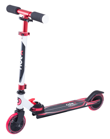 Самокат 2-колесный Rebel 125 мм, белый/розовый Самокат 2-колесный Rebel 125 мм, белый/розовый