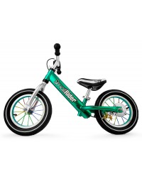 Легкий алюминиевый детский беговел Small Rider Foot Racer 3 AIR (аква)