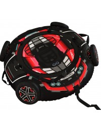 Тюбинг Small Rider Snow Tubes 4 ("Quadro с колесами") (красный)