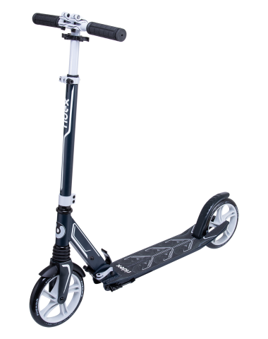 Самокат 2-колесный Phenom 200 мм, серый Самокат 2-колесный Phenom 200 мм, серый